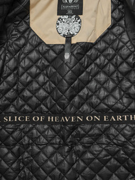 Smėlinis moteriška striukė OZONEE O/W377