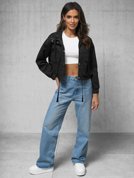 Juodi moteriška striukė OZONEE O/G118