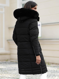 Juoda moteriška striukė OZONEE O/W377Z