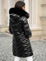 Juoda moteriška striukė OZONEE JS/16M9100/392Z