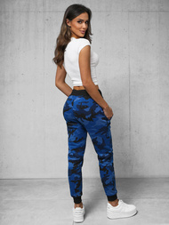 Mėlynos sportinės kelnės OZONEE JS/KZ15Z