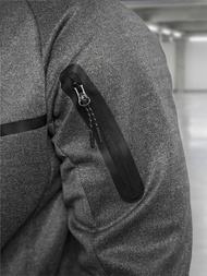 Grafitinis vyriškas sportinis kostiumas OZONEE JS/8C1966/5