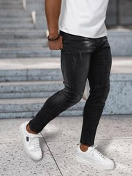 Juodai vyriški džinsai OZONEE NB/MP0025NZ