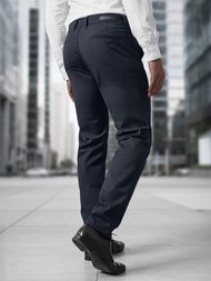 Granatiniai vyriškos chino kelnės OZONEE V/5100