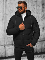 Juoda vyriška striukė OZONEE JS/31M5006