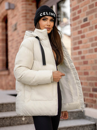 Pieno spalva moteriška striukė OZONEE JS/5M3251/281Z