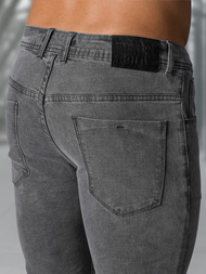 Grafitiniai vyriški džinsai OZONEE NB/MP0192GSZ