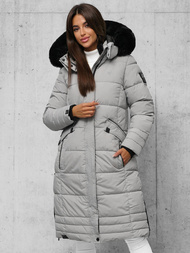 Pilka moteriška striukė OZONEE O/W377