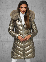 Auksas moteriška striukė OZONEE JS/16M9100/403