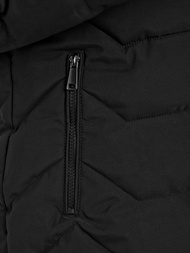 Juoda moteriška striukė OZONEE JS/16M9121/392Z