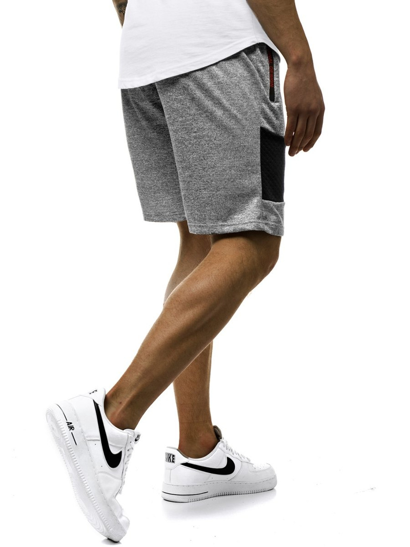 Pilki vyriški šortai OZONEE JS/KS2511