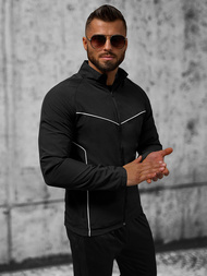 Juoda vyriška striukė OZONEE JS/M10302