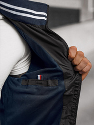 Juoda vyriška striukė OZONEE JS/5M3101/392Z