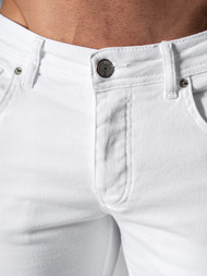 Balti vyriški džinsai OZONEE E/5348/01Z