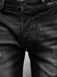 Juoda vyriški šortai OZONEE NB/MP0042N