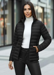 Juoda moteriška striukė OZONEE JS/16M9109/392Z