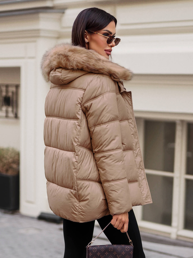 Camel moteriška žieminė striukė OZONEE JS/5M3256/84