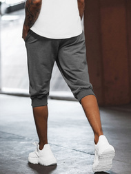 Grafitiniai vyriški sportiniai šortai OZONEE JS/XW07/5Z