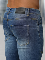 Tamsiai-mėlyni vyriški džinsai OZONEE NB/MP0082BS