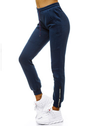 Granatinės moteriškos sportinės kelnės OZONEE JS/KSW5001