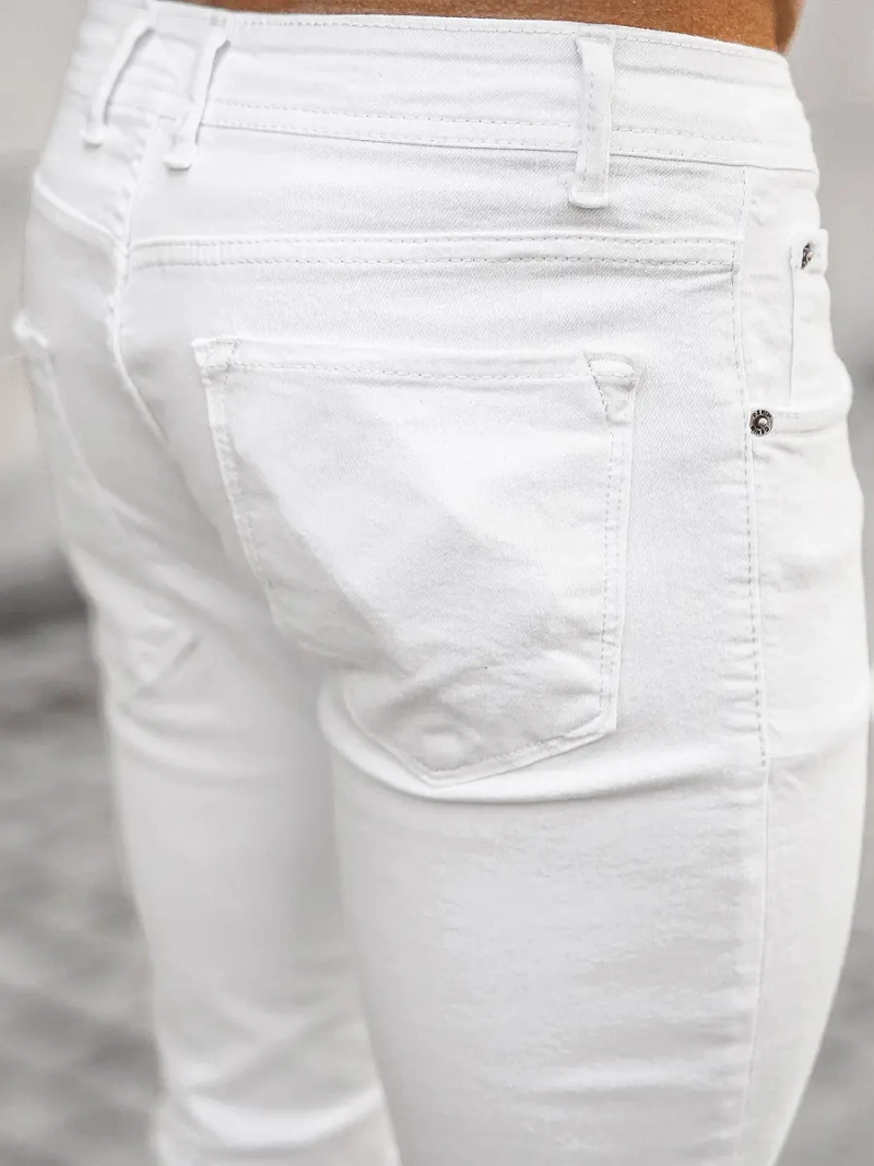 Balti vyriški džinsai OZONEE E/5391/01Z