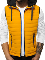 Geltona vyriška liemenė OZONEE N/6102