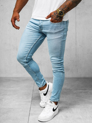 Mėlyni vyriški džinsai OZONEE O/426SP