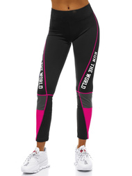 Juodos moteriškos tamprės OZONEE X/1256