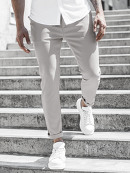  Smėlinės vyriškos chino kelnės OZONEE DJ/5574