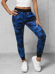 Mėlynos sportinės kelnės OZONEE JS/KZ15Z