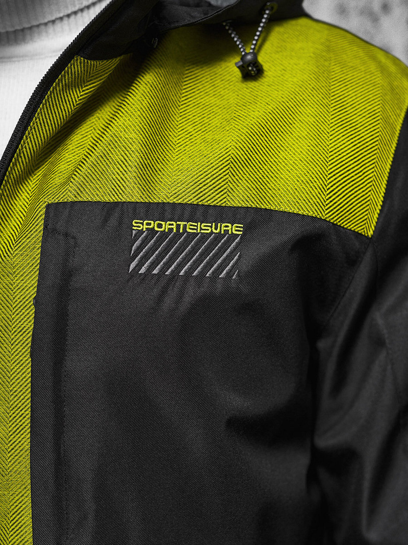 Juodi vyriška striukė OZONEE JS/22M311/392