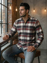 Bordinė vyriški marškiniai OZONEE V/V174Z