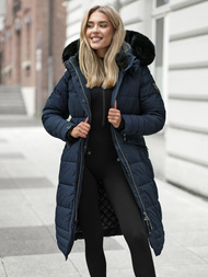 Granatinė moteriška striukė OZONEE O/W377