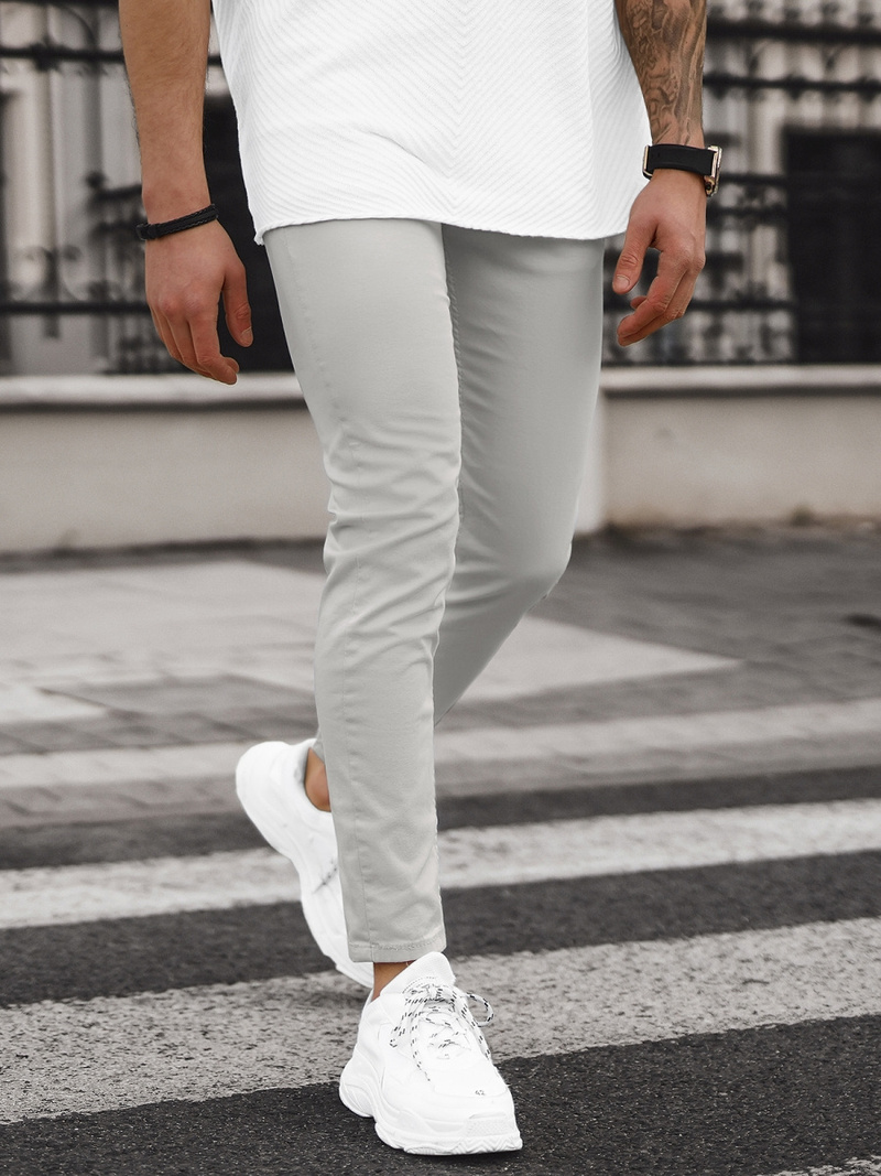 Pilki vyriški džinsai OZONEE E/5179/01