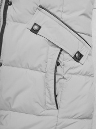 Pilka moteriška striukė OZONEE O/W377Z