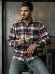 Bordinė vyriški marškiniai OZONEE V/V174Z