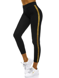 Juodos moteriškos tamprės OZONEE JS/1036/C1