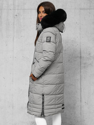 Pilka moteriška striukė OZONEE O/W377