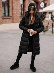 Juoda moteriška striukė OZONEE JS/M736/392Z