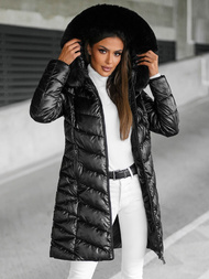 Juoda moteriška striukė OZONEE JS/16M9100/392Z