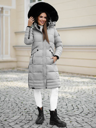 Pilka moteriška striukė OZONEE O/W377Z