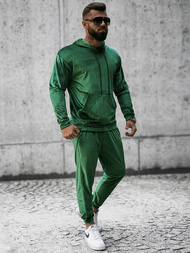 Žalias vyriškas sportinis kostiumas OZONEE O/D7517