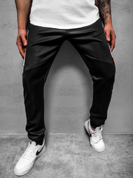 Juodos vyriškos sportinės kelnės OZONEE JS/AM117Z