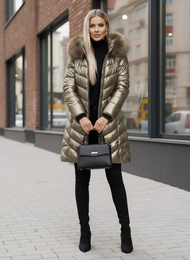 Auksas moteriška striukė OZONEE JS/16M9100/403Z