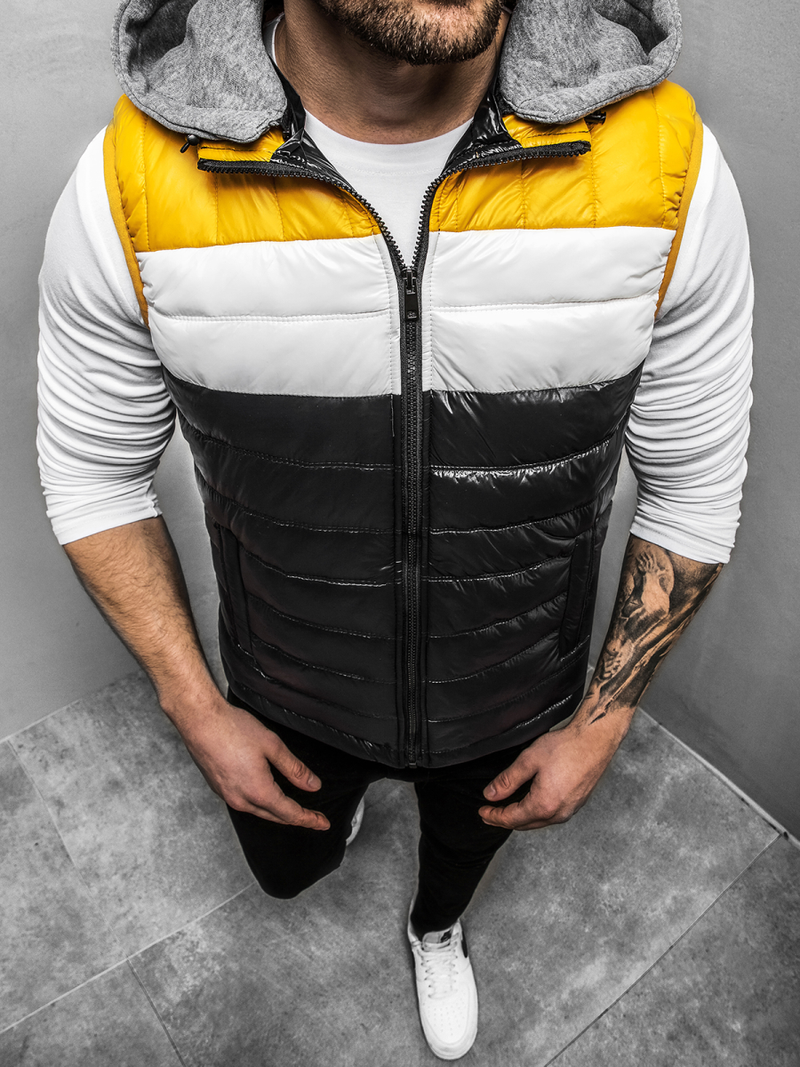 Juoda vyriška liemenė OZONEE N/6105Z