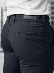 Granatiniai vyriškos chino kelnės OZONEE V/5100