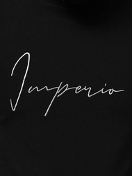 Juodi vyriški marškinėliai OZONEE O/P1180