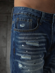 Mėlyni vyriški džinsai OZONEE O/KK2885