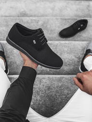 Juodi vyriski batai T/682