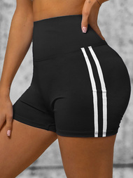 Trumpos moteriškos tamprės juodos OZONEE O/LK382